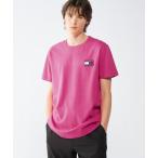 tシャツ ロゴ バッジ Tシャツ メンズ レディース