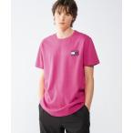 tシャツ Tシャツ メンズ ロゴ バッジ Tシャツ