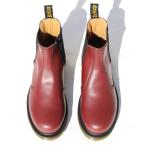 ブーツ Dr.Martens/ドクターマーチン 2976 SMOOTH サイドゴアブーツ