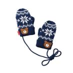 手袋 ノルディック柄ミトン キッズ 子供 男の子 女の子