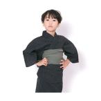 浴衣 ボーイズしじら浴衣3点セット キッズ 子供 男の子