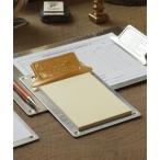 文房具 METAL CLIPBOARD ''A6'' BRASS / メタル クリップボード