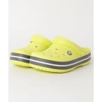 ショッピングcrocband サンダル crocs クロックス11016-725 Crocband Citrus/Grey