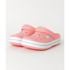 ショッピングcrocband サンダル crocs クロックス11016-7H5Crocband Melon/Ice Blue