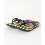 サンダル crocs クロックス 205943-0C4 Crocband Printed Flip Black/Multi