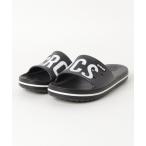 サンダル crocs クロックス 206003-066 Crocband III Printed Slide Black/White