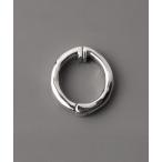 ショッピングイヤーカフ イヤーカフ シルバー925シンプルフープイヤーカフ(M)/レディース/メンズ レディース