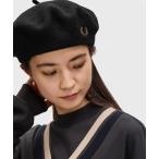 帽子 ベレー帽 Wool Beret/フレッドペリーベレー帽 レディース メンズ
