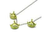 ネックレス ディズニー トイストーリー リトル・グリーン・メン ネックレス シルバー925 メンズ レディース メンズ レディース