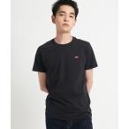 tシャツ Levi's/リーバイス リーバイスロゴTシャツ COTTON + PATCH BLACK メンズ
