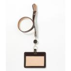  футляр для карточек [GLENROYAL/ Glenn Royal ]ID-CASE WITH REEL STRAP/ID кейс ( катушка есть )