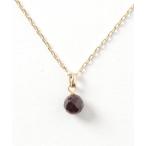 ネックレス PIECE OF CHORD/ピースオブコード/GARNET NECKLACE メンズ レディース