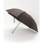 折りたたみ傘 折りたたみ傘 「ロゴ ジャガード」