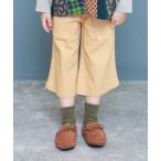 パンツ ストレッチデニムキュロット キッズ 子供服 女の子