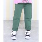 パンツ ニットツイルリボンパンツ キッズ 子供服 女の子