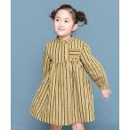 ワンピース 切り替えギャザーワンピース キッズ 子供服 女の子