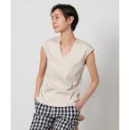 tシャツ UBCB C DOUBLE Vネック Tシャツ (2) レディース