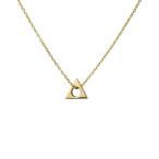 ネックレス 血液型 ネックレス K10YG/10金イエローゴールド  レディース レディース メンズ