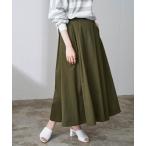 スカート Dickies ディッキーズ 別注 限定 TCツイルタック入りロングフレアスカート