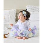 ベビー服 ロンパース エンジェルカラーロンパース(長袖)