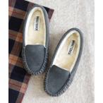 デッキシューズ モカシン MINNETONKA(ミネトンカ) / ファースエードモカシン スリッポン KAY VENETIAN レディース