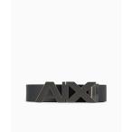 ベルト 「A|Xアルマーニ エクスチェンジ」A|Xバックル レザーベルト メンズ