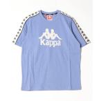 ショッピングkappa tシャツ Tシャツ メンズ Kappa(カッパ)BANDA OMINI ロゴラインTシャツ
