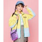 ショルダーバッグ バッグ メッシュポケットサコッシュ キッズ