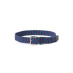  ремень BEAMS GOLF PURPLE LABEL / трехцветный сетка ремень мужской 