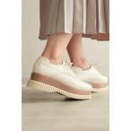 スニーカー おしゃれ×履き心地抜群 都合のいい 厚底スニーカー レディース