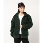 ブルゾン アウター 「Bk」「Bling leads」ボアジャケット レディース メンズ