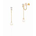 イヤリング K10イエローゴールド イヤリング レディース