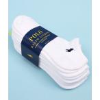 靴下 POLO RALPH LAUREN 6PACK LOW CUT SOCKS