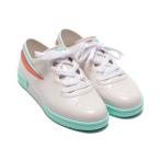 ショッピングmelissa スニーカー レディース FILA MELISSA Melissa Sneaker +Fila (グリーン)