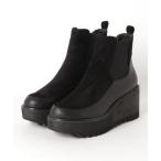 ブーツ yosuke / 厚底サイドゴアブーツ