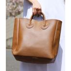 トートバッグ YOUNG & OLSEN/ヤングアンドオルセン EMBOSSED LEATHER TOTE M レザートートバッグ/エンボスレザートー