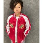 スカジャン アウター スカジャン キッズ キッズ 子供服 男の子 女の子