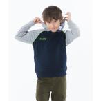 パーカー 「CROCS/クロックス」キッズスウェットパーカー / キッズ ボーイズ ガールズ スポーティー ラグラン キッズ 子供服 男の子 女の子