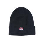 ニット帽 ニットキャップ BEN DAVIS MINI LOGO KNIT CAP メンズ レディース