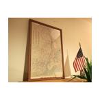 ショッピングポスター ポスター AMERICAN VINTAGE POSTER FRAME （ポスター入）　ポスター フレーム