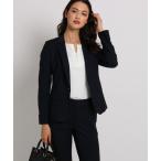 ジャケット テーラードジャケット ウール混テーラードジャケット レディース