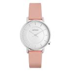 腕時計 「KOMONO　コモノ」腕時計ハーロウ  ミスト ローズ レザーベルト レディース メンズ