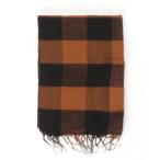  палантин muffler Khata / check stole with pocket #14 мужской 