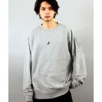 スウェット 【別注】KANGOL×８(eight) コラボロゴビッグトレーナー