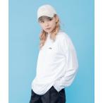 tシャツ FILA/フィラ 吸汗速乾 ワンポイント ブランド ロゴ クルーネック 長袖 Tシャツ ロンT メンズ レディース