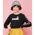 スウェット BETTY BOOP ロゴトレーナー キッズ
