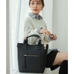 バッグ ハンドバッグ フロントジップポケットハンドバッグ