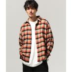 シャツ ブラウス 【INDIVIDUALIZED SHIRTS】CHECK/LOGE シャツ#