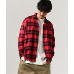 シャツ ブラウス 【INDIVIDUALIZED SHIRTS】CHECK/LOGE シャツ#