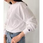 tシャツ Tシャツ 【Champion/チャンピオン】スーパーオーバーサイズ ロンT コットン L/S Tシャツ Authentic T-SHIRTS